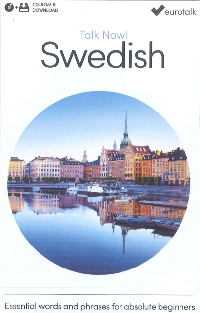 Talk Now! Learn Swedish, CD-ROM Book