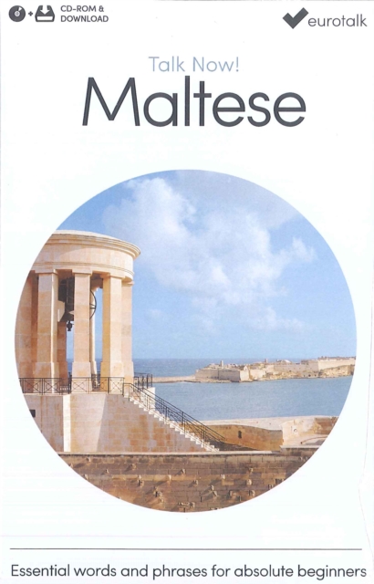 Talk Now! Learn Maltese, CD-ROM Book