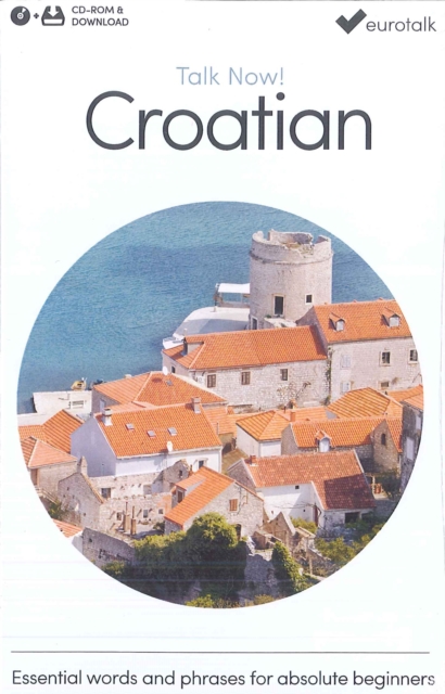 Talk Now! Learn Croatian, CD-ROM Book