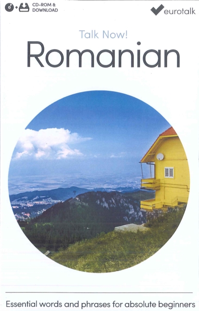 Talk Now! Learn Romanian, CD-ROM Book