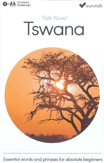Talk Now! Learn Tswana, CD-ROM Book