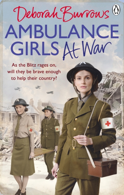 Ambulance Girls At War, Paperback / softback Book