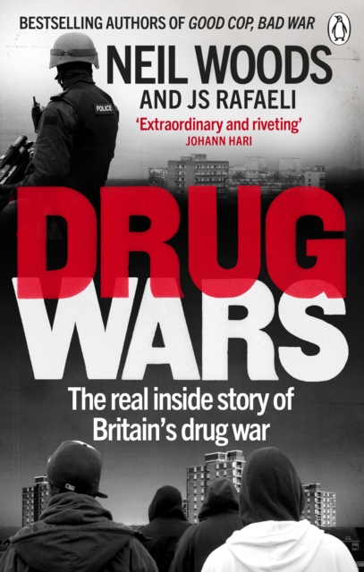 Drug Wars : The terrifying inside story of Britain’s drug trade, Paperback / softback Book
