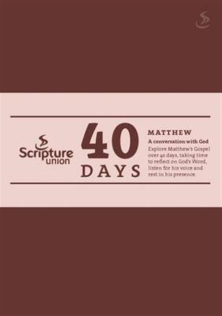 40 Days : Matthew, Paperback / softback Book