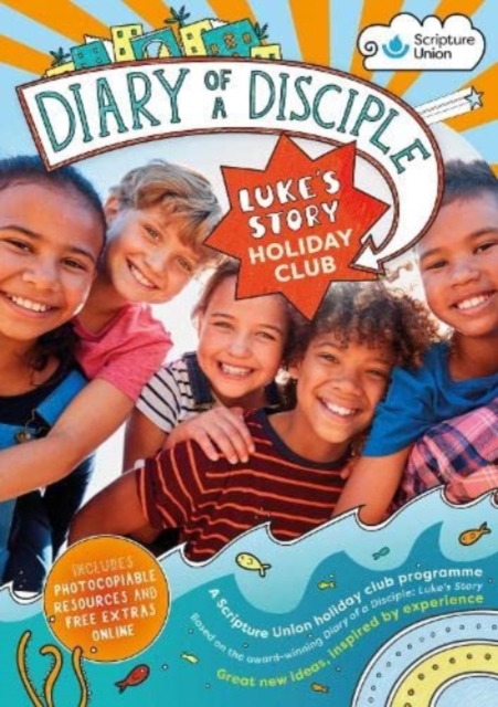 Diary of a Disciple Holiday Club Resource Book, Paperback / softback Book