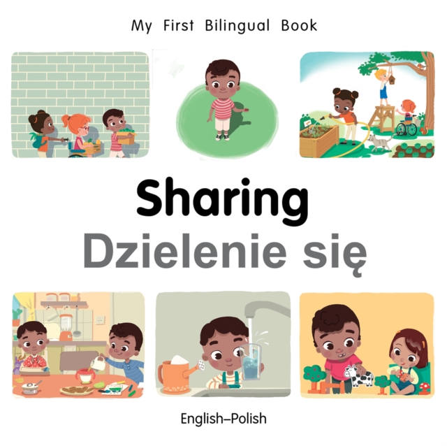 My First Bilingual Book-Sharing (English-Polish), EPUB eBook
