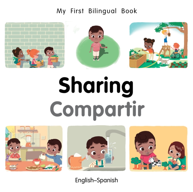 My First Bilingual Book-Sharing (English-Spanish), EPUB eBook