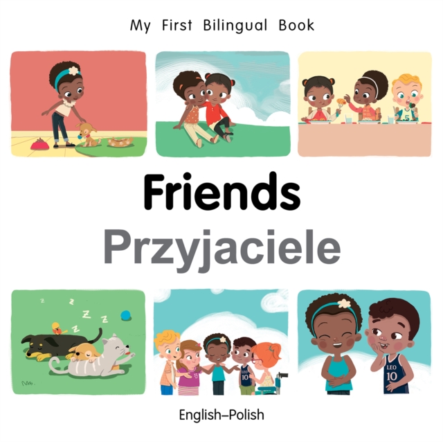 My First Bilingual Book-Friends (English-Polish), EPUB eBook