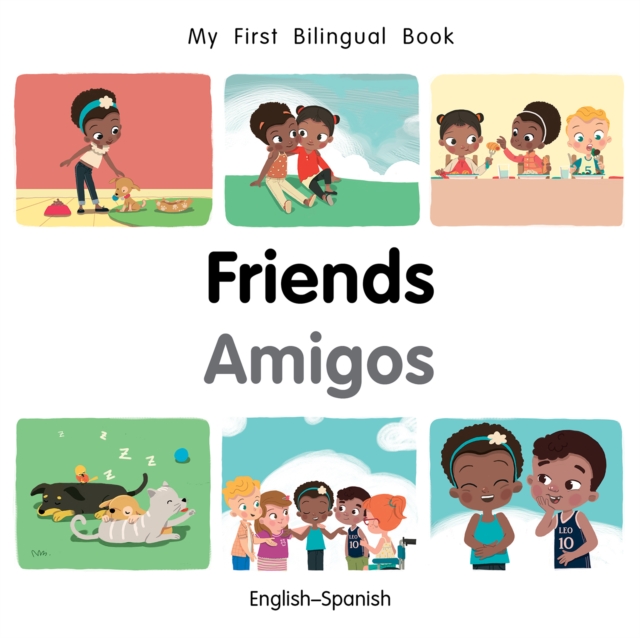 My First Bilingual Book-Friends (English-Spanish), EPUB eBook