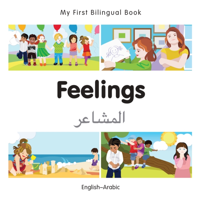 My First Bilingual Book-Feelings (English-Arabic), PDF eBook