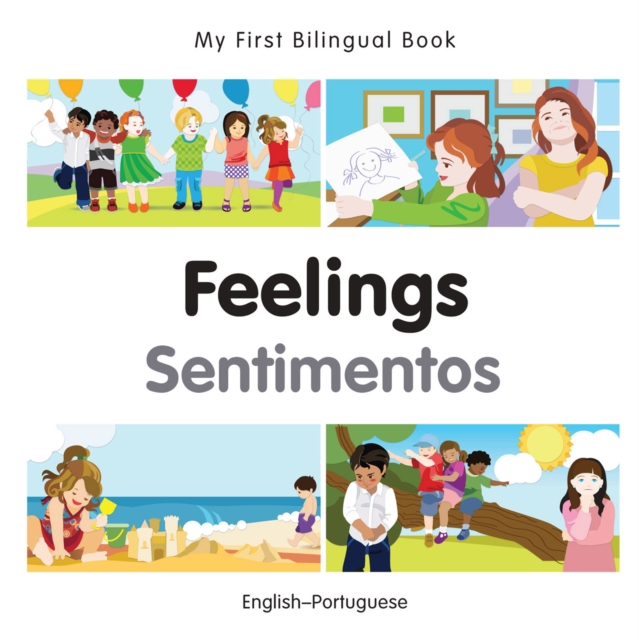 My First Bilingual Book-Feelings (English-Portuguese), PDF eBook