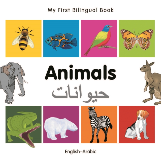 My First Bilingual Book-Animals (English-Arabic), EPUB eBook