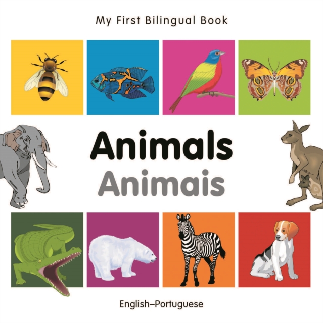 My First Bilingual Book-Animals (English-Portuguese), EPUB eBook