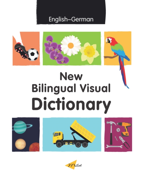 New Bilingual Visual Dictionary (English-German), EPUB eBook