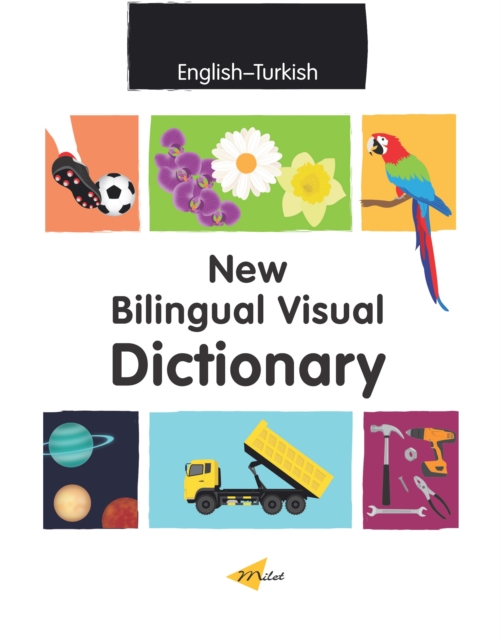 New Bilingual Visual Dictionary (English-Turkish), EPUB eBook
