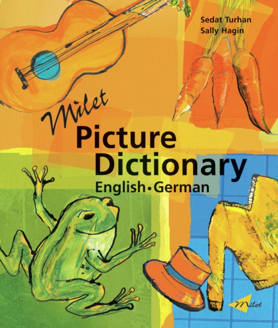 Milet Picture Dictionary (English-German), EPUB eBook