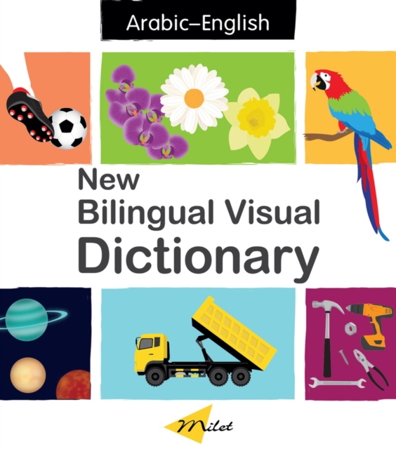 New Bilingual Visual Dictionary English-arabic, Hardback Book