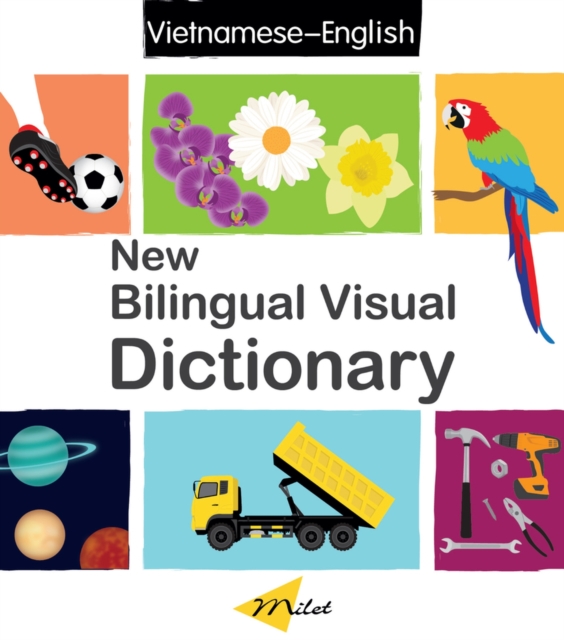 New Bilingual Visual Dictionary English-vietnamese, Hardback Book