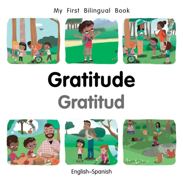 My First Bilingual Book-Gratitude (English-Spanish), Board book Book