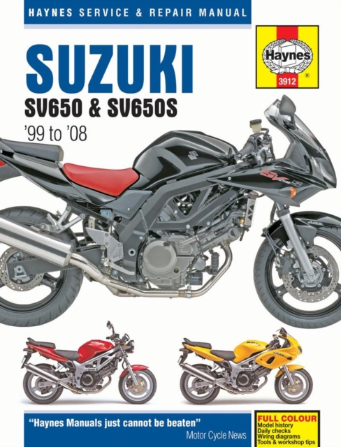 Suzuki Sv650 & Sv650S : 99-08, Paperback / softback Book