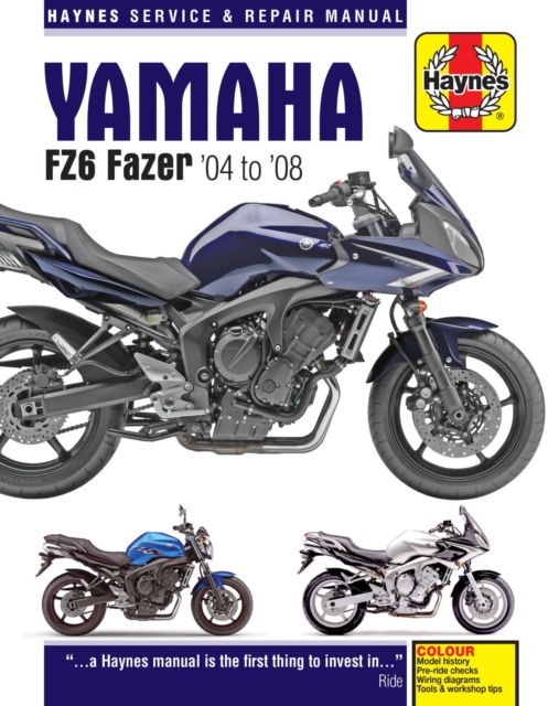 Yamaha FZ6 Fazer(04-08) : 45142, Paperback / softback Book