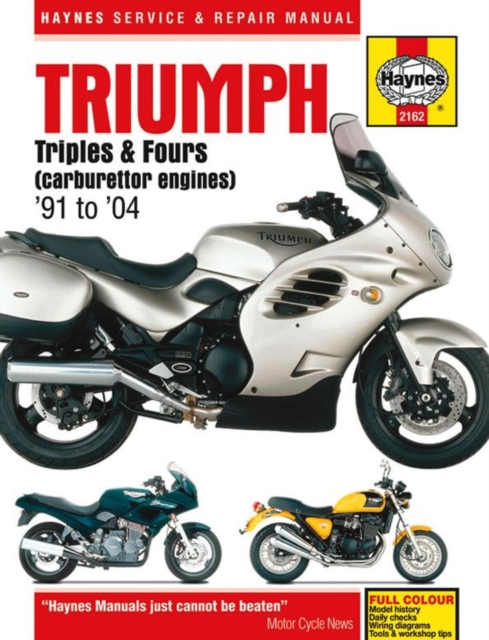 Triumph Triples & Fours (91-04) : 91-04, Paperback / softback Book