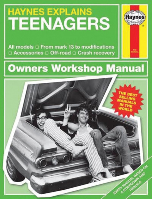 Teenagers : Haynes Explains, Hardback Book