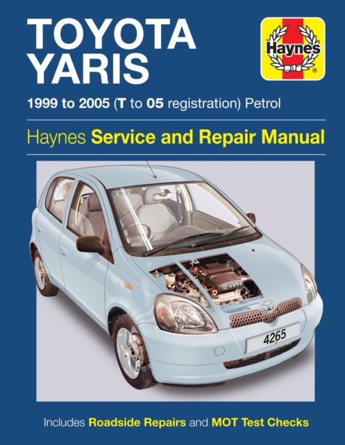 Toyota Yaris, Paperback / softback Book