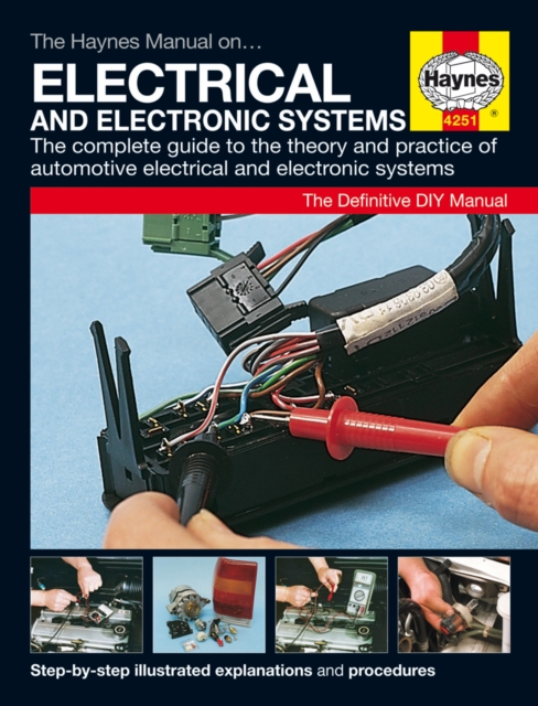 Haynes Car Electrical Systems Manual, Paperback / softback Book