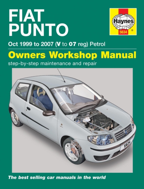 Fiat Punto Petrol : 99-07, Paperback / softback Book
