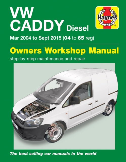VW Caddy Diesel (Mar '04-Sept '15) 04 to 65, Paperback / softback Book