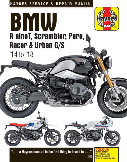 BMW R nineT ('14 to '17), Paperback / softback Book