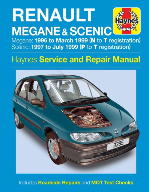 Renault Megane & Scenic Petrol & Diesel (96 - 99), Paperback / softback Book