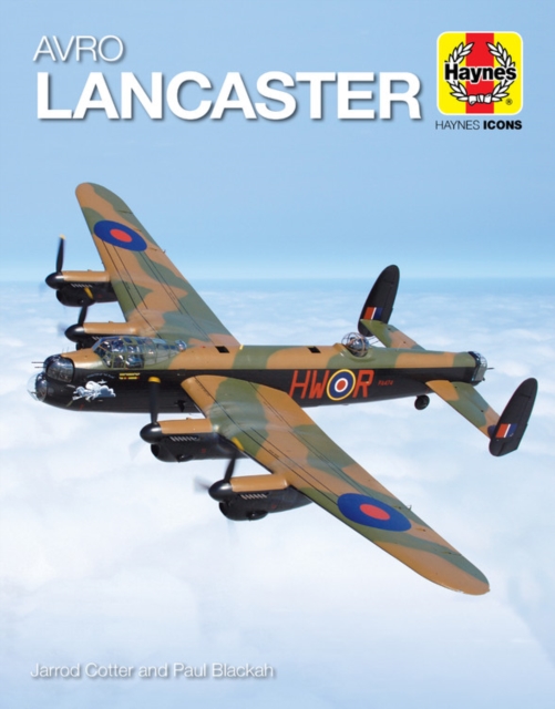 Haynes Icons Avro Lancaster, Hardback Book