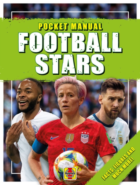 Football Stars : Facts, figures and much more!, Paperback / softback Book