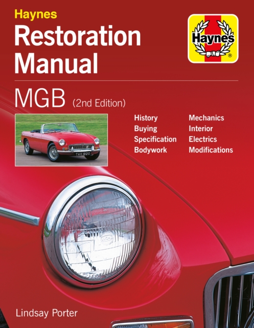 MGB Restoration Manual, Paperback / softback Book