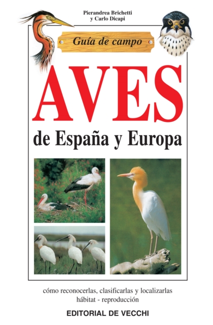 Guia de campo de aves de Espana y Europa, EPUB eBook