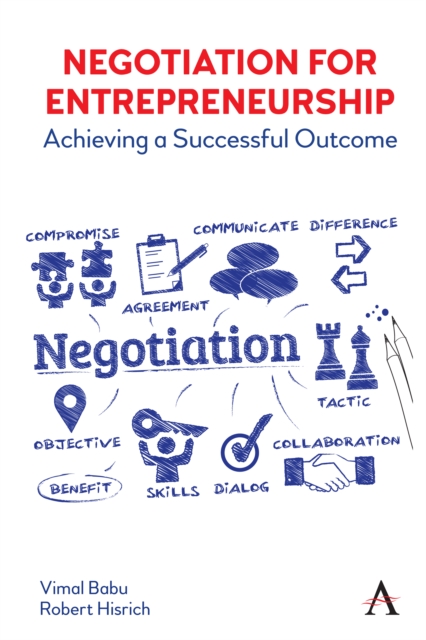 Negotiation for Entrepreneurship : Achieving a Successful Outcome, Paperback / softback Book