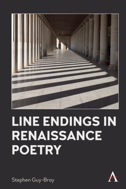 Line Endings in Renaissance Poetry, EPUB eBook