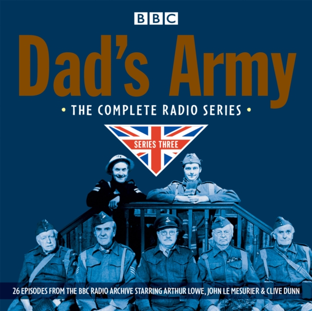 Dad's Army: Complete Radio Series 3, eAudiobook MP3 eaudioBook