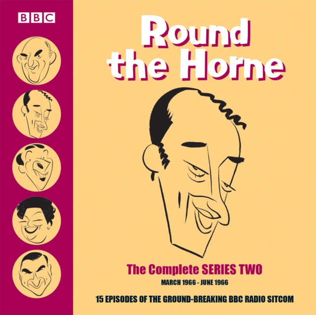 Round the Horne: The Complete Series Two : 15 episodes of the groundbreaking BBC radio comedy, CD-Audio Book
