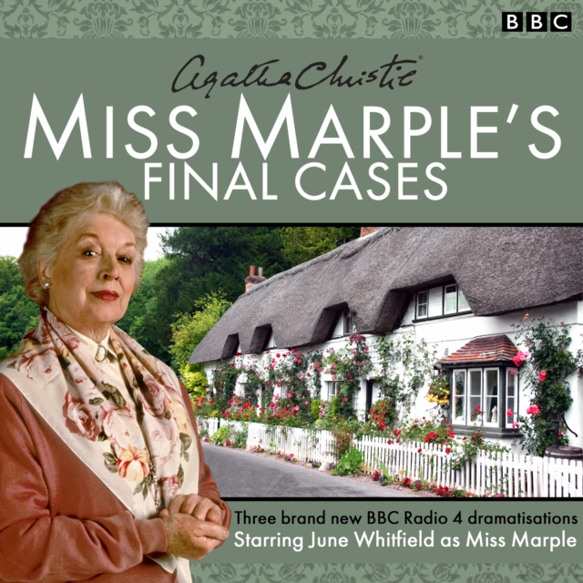 Miss Marple's Final Cases : Three new BBC Radio 4 full-cast dramas, CD-Audio Book