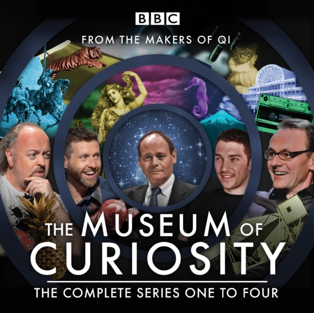 The Museum of Curiosity: Series 1-4 : 24 episodes of the popular BBC Radio 4 comedy panel game, CD-Audio Book