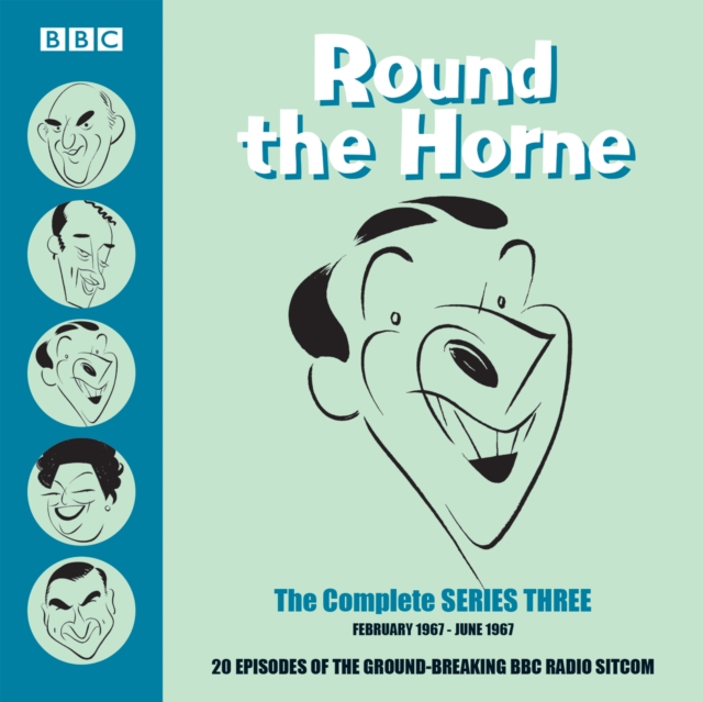 Round the Horne: The Complete Series Three : 16 episodes of the groundbreaking BBC Radio comedy, CD-Audio Book