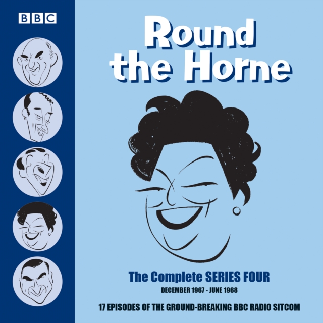 Round the Horne: The Complete Series Four : 17 episodes of the groundbreaking BBC radio comedy, CD-Audio Book