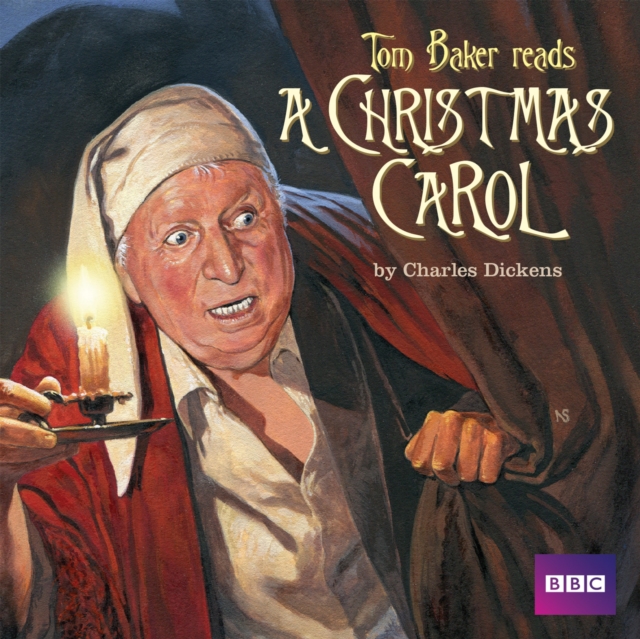 Tom Baker Reads 'A Christmas Carol', CD-Audio Book