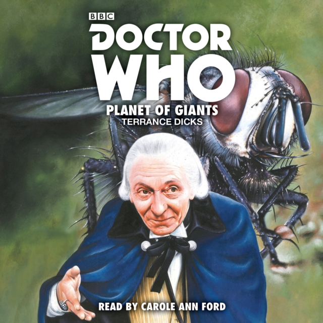 Doctor Who: Planet of Giants : 1st Doctor Novelisation, CD-Audio Book