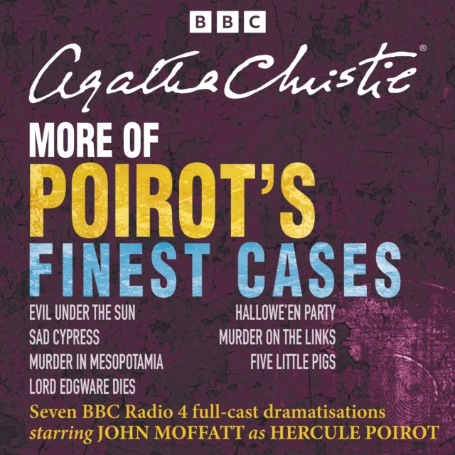 More of Poirot's Finest Cases : Seven full-cast BBC radio dramatisations, eAudiobook MP3 eaudioBook
