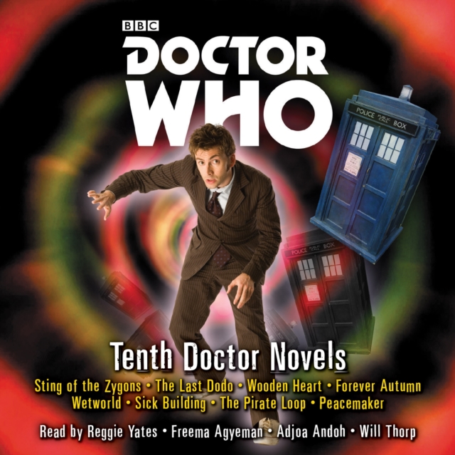 Doctor Who: Tenth Doctor Novels : Eight adventures for the 10th Doctor, eAudiobook MP3 eaudioBook