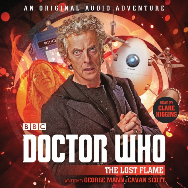 Doctor Who: The Lost Flame : 12th Doctor Audio Original, eAudiobook MP3 eaudioBook